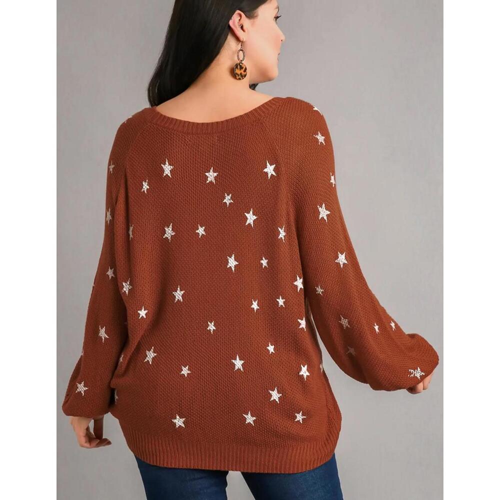 Umgee Pullover Sweater - Picture 2 of 3